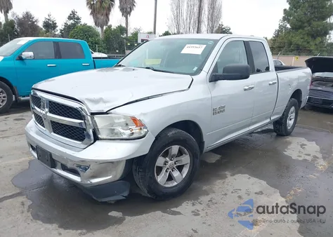 2016 Ram 1500 Slt z USA, uszkodzony, nr VIN 1C6RR6GG4GS227362